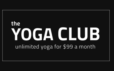 Are you ready to join The Yoga Club?