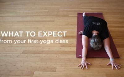 What to Expect From Your First Yoga Class
