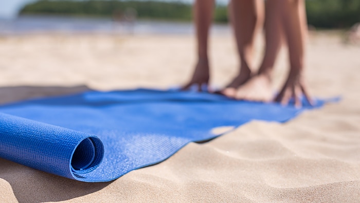 Take Your Yoga Outdoors this Summer!