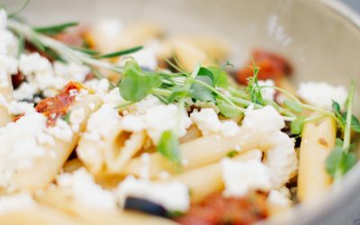 Pasta with Veggies